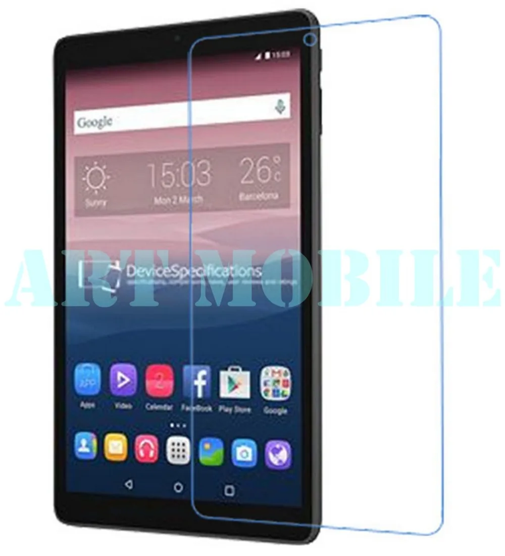 

New 2Pcs/lot High CLEAR High quality Screen Protector Guard Cover Film For Alcatel PIXI 3 10 8079 10.1-inch Tablet Free Shipping