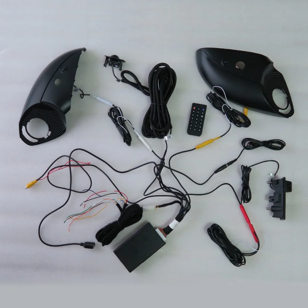 Система поддержки обзора на 360 градусов система объемного специально для записи