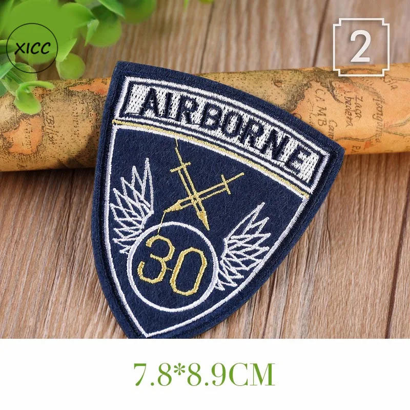 XICC новые армейские военные Аппликации, бейджи, крутой Национальный флаг, тактические вышитые нашивки для одежды, модные DIY полосатые наклейки