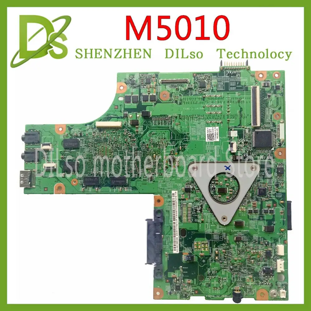 KEFU M5010 для DELL inspiron 15R CN 0HNR2M 09909 1 48.4hhh06. 011 HM57 HD5650 GPU оригинальная тестовая материнская