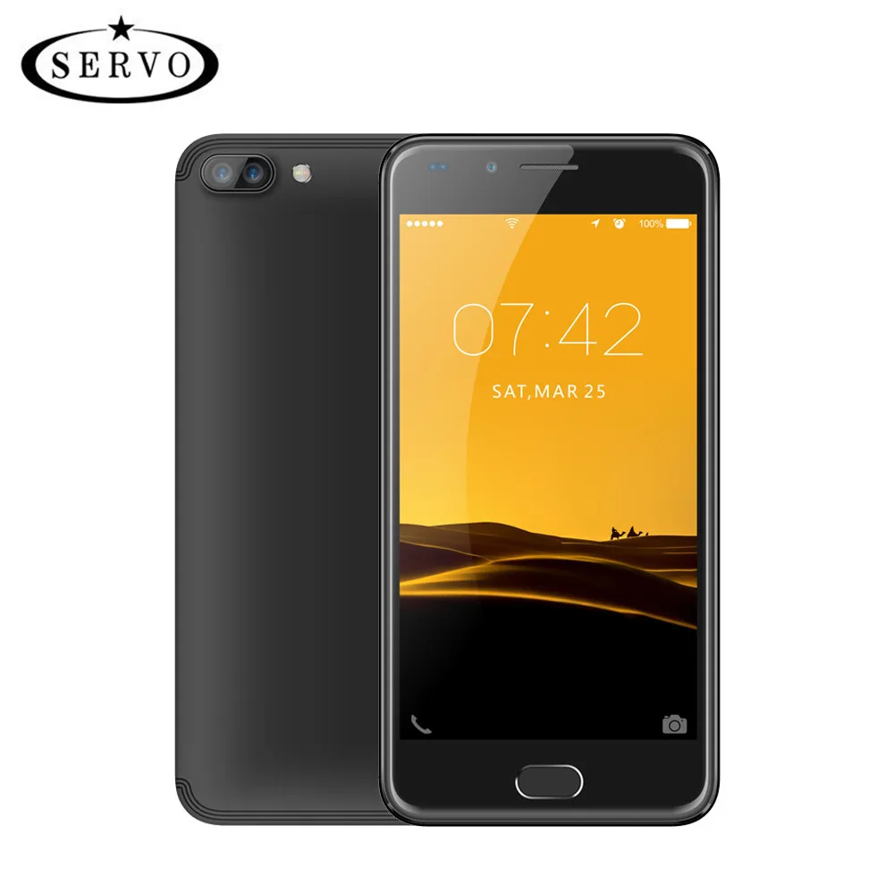 SERVO X1 5 0 дюймов GSM WCDMA Четырехъядерный 4G LTE мобильный телефон ram 1 Гб rom 8 Камера 8.0MP