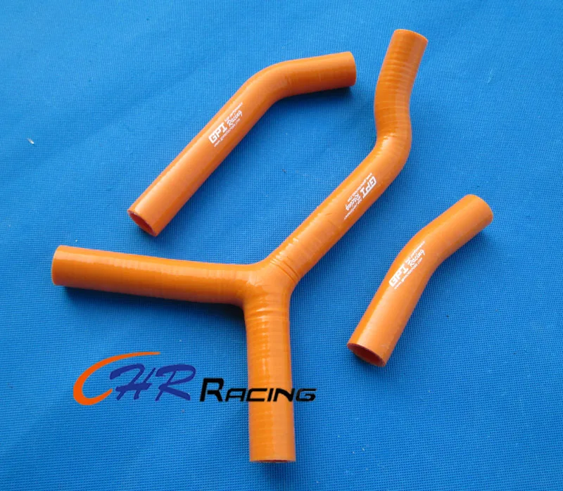 Силиконовый шланг радиатора для KTM 250 SX S 2003 2004 2005 2006 Оранжевый|hose|hose radiatorhose silicone |