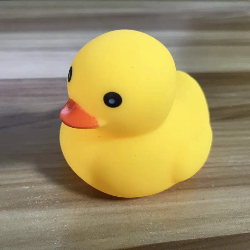 Резиновая утка, детская вода для душа, BB игрушки для купания для маленьких детей, подарок на день рождения, Классическая Игрушка для мальчиков и девочек
