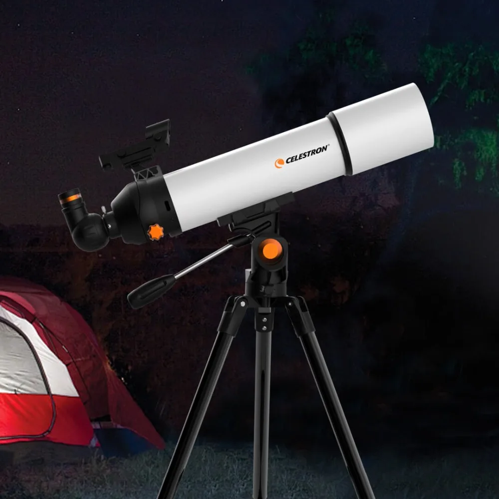 YouPin Celestron телескоп SCTW 80 астрономический профессиональный встроенный теодолит FMC