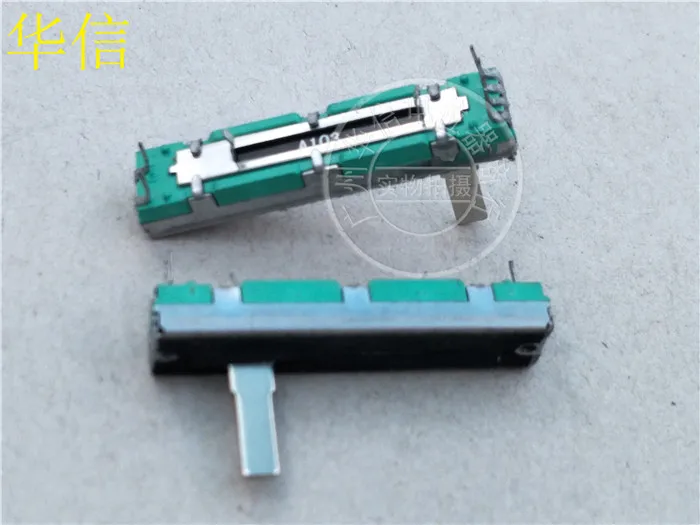 4 шт. двойной потенциометр SC3080GH 45 мм A10K/длина ручки 15MMC/Путешествие 30