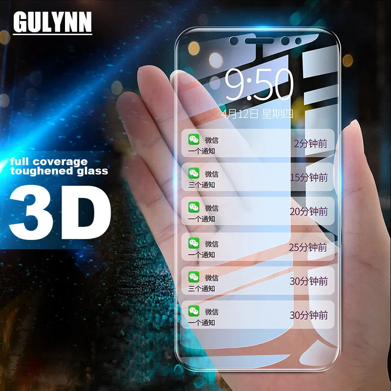 

9H Protective Full Cover Tempered Glass For Xiaomi A2 Redmi 6 7 7A 6A K20 PRO 5 Plus 5A Note 5 6 7 PRO 3D Screen Protector Film