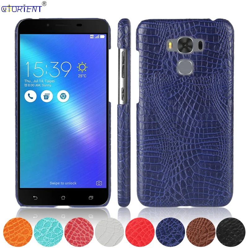 Чехол для телефона ASUS ZenFone 3 MAX 5 дюймовый ZC553KL X00DD X00DDA с текстурой крокодиловой кожи