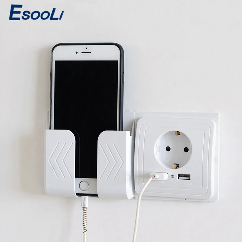 Настенная розетка 16А EsooLi EU стандартная розетка с 2400mA двойной usb-порт для зарядки для мобильного супер розетка панель 110~ 250 В