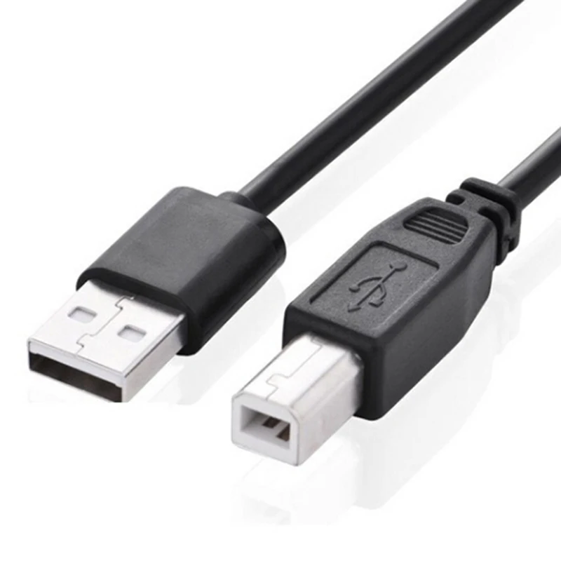 Высокоскоростной Кабель для принтера со штекером USB 2 0 типа A на B штекер