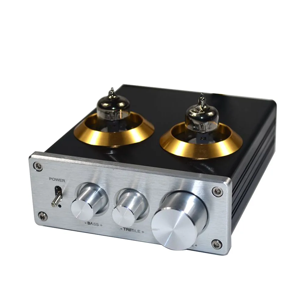 DIY HIFI мини аудиодинамик требль басовая трубка контроль тона стерео Регулировка