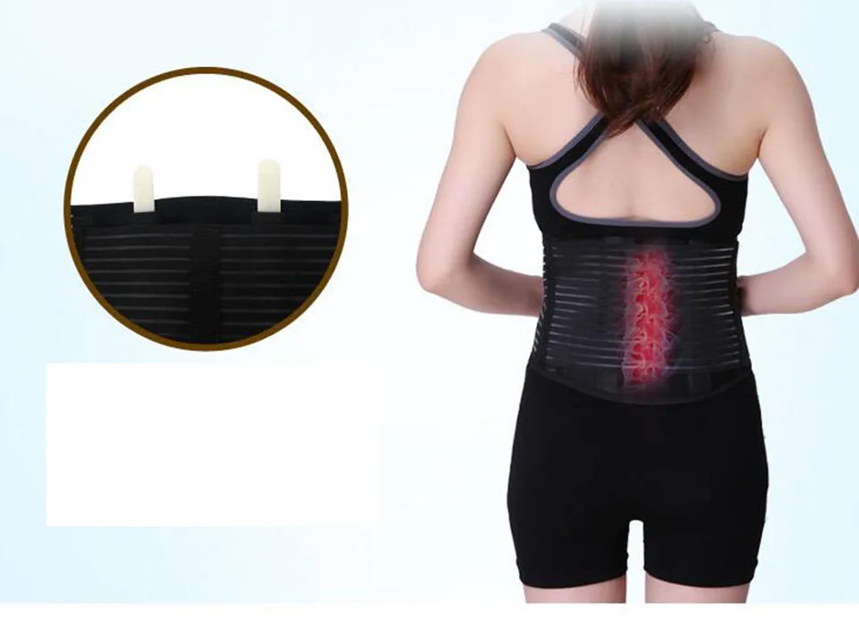 

Мужской и Женский Поясничный ремень из неопрена, пояс для триммера, унисекс, для упражнений, снижения веса, для гимнастики, фитнеса