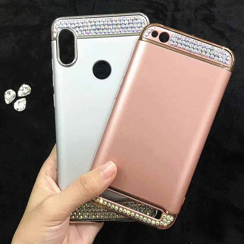 Чехол для телефона Redmi 5 plus 6 6a 7a Xiaomi Mi A1 6X A2 Lite 8 se 4a note 7 pro 5a 4x с твердым блестящим