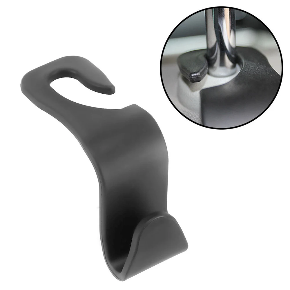 

Clips Car Seat Hook Auto Headrest Hanger Bag Holder for Car Bag Purse Cloth Grocery Storage Auto Fastener Accessries