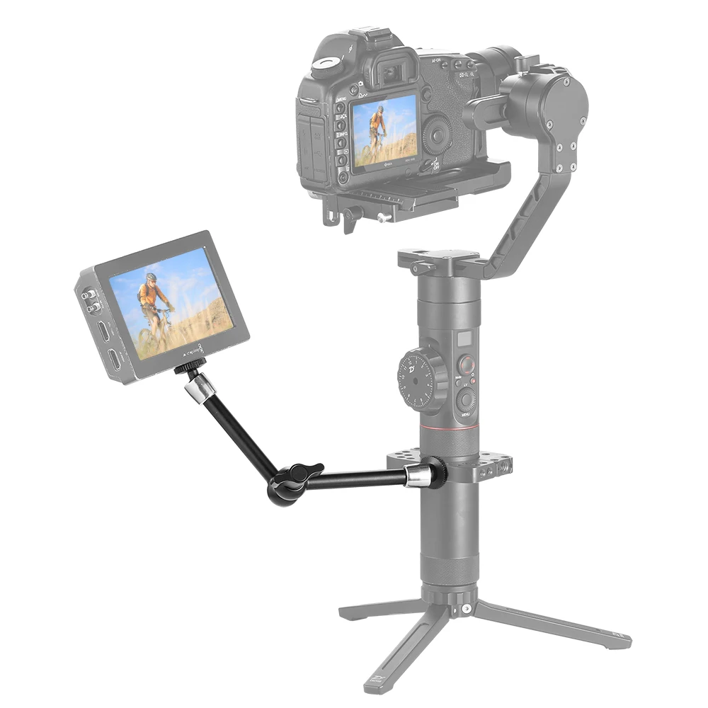 Шарнирная розетка SmallRig 9 5 дюйма с резьбовым удлинителем 1/4 для универсальной