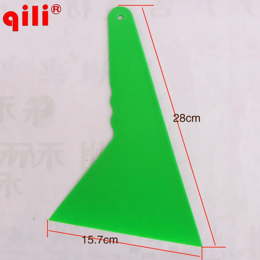 QILI QG-43 самый большой riangular Ракель с ручкой для очистки пола и промышленный