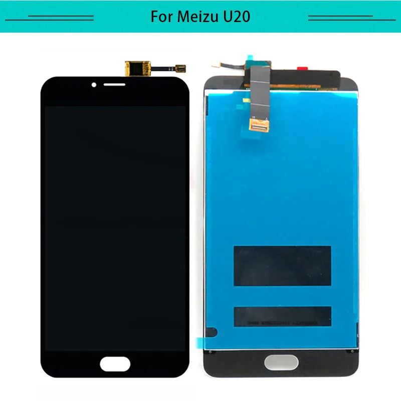 Протестировано 1 шт. для Meizu U20 U685H Полный ЖК дисплей в сборе экран стекло