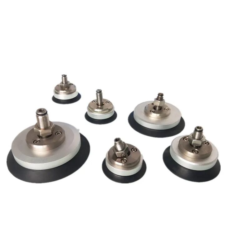 Вакуумная присоска универсальная качающаяся промышленная PUGB 60 80 100 120 150 200