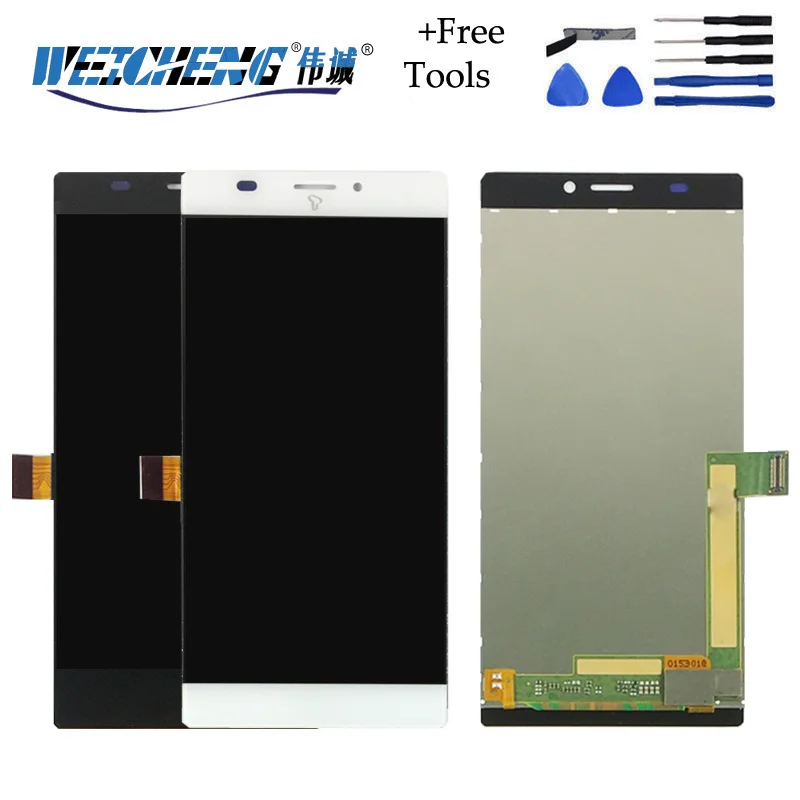 WEICHENG For Pantech Vega Sky A870 LCD Display +Touch Screen Assembly lcd Digitizer +free tools | Мобильные телефоны и