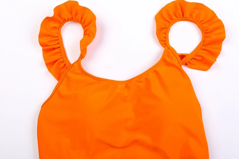 Женский и женский купальник с двойными плечиками рюшами|swimwear ladies|sport sexysport sport |