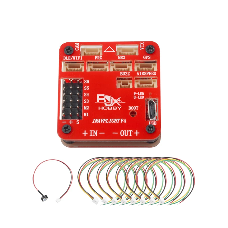Контроллер полета INAV F4 FC MCU STM радиоуправляемая модель самолета DIY|Детали и