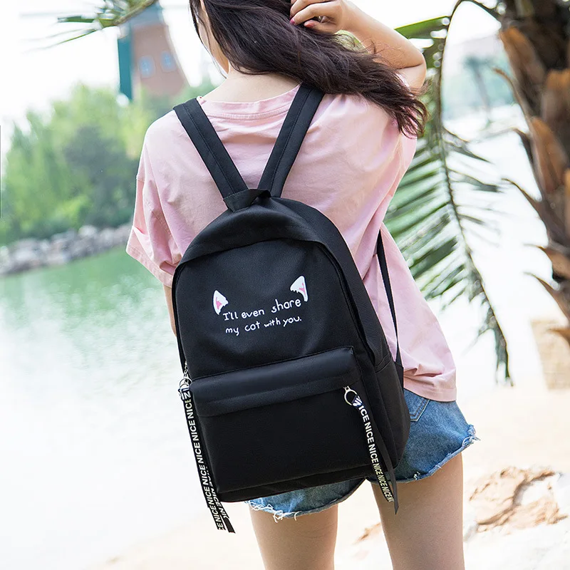 Новый рюкзак женский мини-рюкзак для ноутбука путешествия школьные сумки