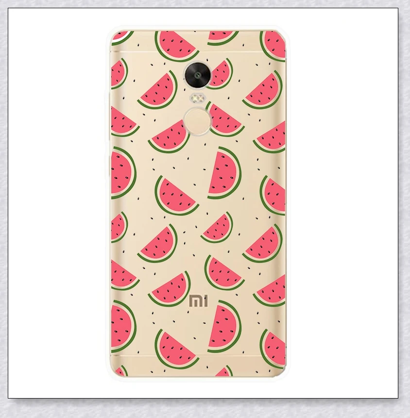 Силиконовый чехол s для Coque Redmi Note 4 4 pro 4X 3g 32G Pro 4G 64G мягкий тонкий из ТПУ чехол для телефона Redmi Note4 глобальная версия - Цвет: 025