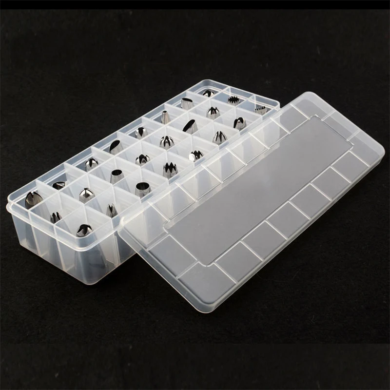 24 шт. кондитерский инструмент для выпечки из нержавеющей стали | Дом и сад