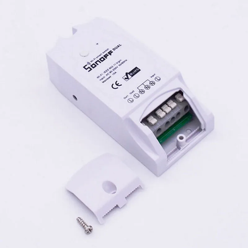 SONOFF DIY WIFI монитор питания на дальние расстояния переключатель дистанционного