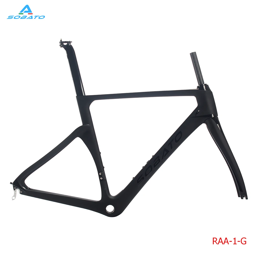SOBATO карбоновая рама дорога BB68/BSA/BB30/PF30/BB86 Аэро Китай велосипедная Рама|carbon frame