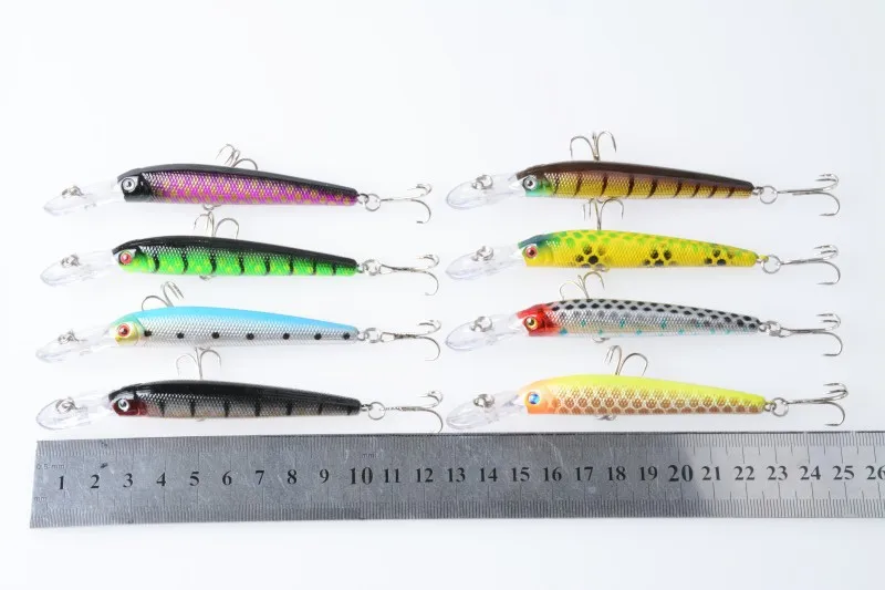 10cm-6.8g-5pcs/lot Promotion Peisca Artificials lure submerged miner bait Minnow artificial bait470 | Спорт и развлечения