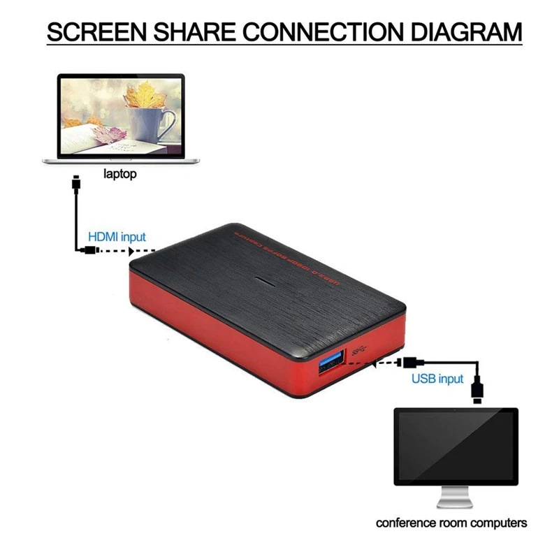 HDMI Игровая карта захвата USB 3 0 HD видео 1080P 60FPS устройство для записи в реальном
