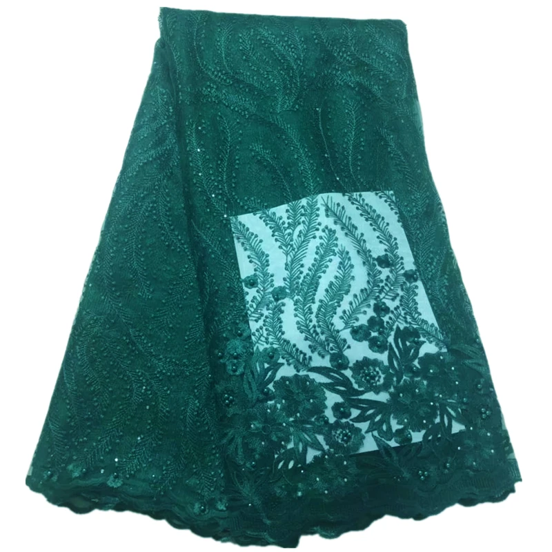 Африканская кружевная ткань 2019 высокое качество кружева для вечернего платья