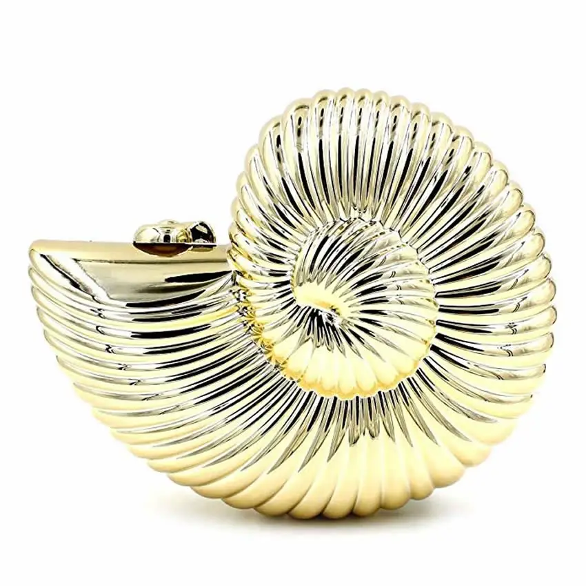 Модный Вечерний Клатч золотистого и серебристого цвета женские сумки с цепочкой