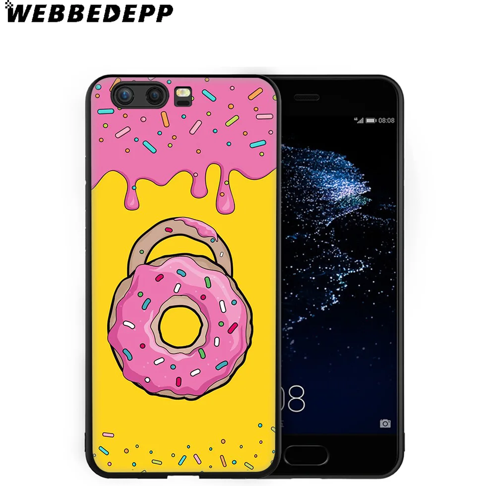 Мягкий чехол для Huawei P8 P9 P10 P20 P30 Lite Pro P Smart Z Plus 2019 Y6 Prime 2018 Mini |