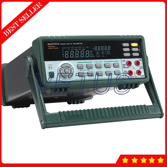 MASTECH MS8050 ВЫСОКАЯ ТОЧНОСТЬ Best цифровой мультиметр с Bench Тип | Инструменты