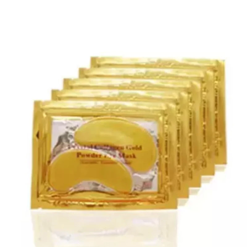 5 пар золотых кристаллов коллагеновая маска для глаз патчи ухода за лицом темные