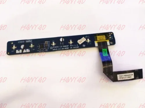 

wCable LS-6883P FOR Lenovo IdeaPad Y470 Y471 Media Sensor Board