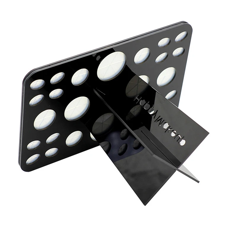 1 шт. милое акриловое хранение кистей для макияжа держатель органайзеры ванной