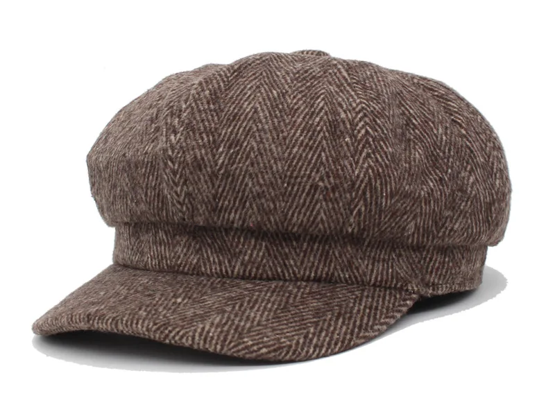 YOUBOME новые модные женские Восьмиугольные шляпы для женщин Gorras Planas Newsboy Snapback кепки s женские Casquette зимние Восьмиугольные кепки