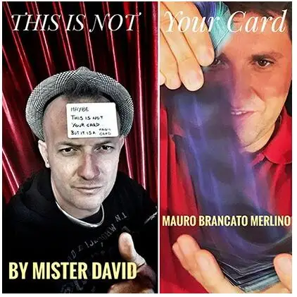

Это не ваша карта от Mister David & Mauro Brancato Merli-magic tricks