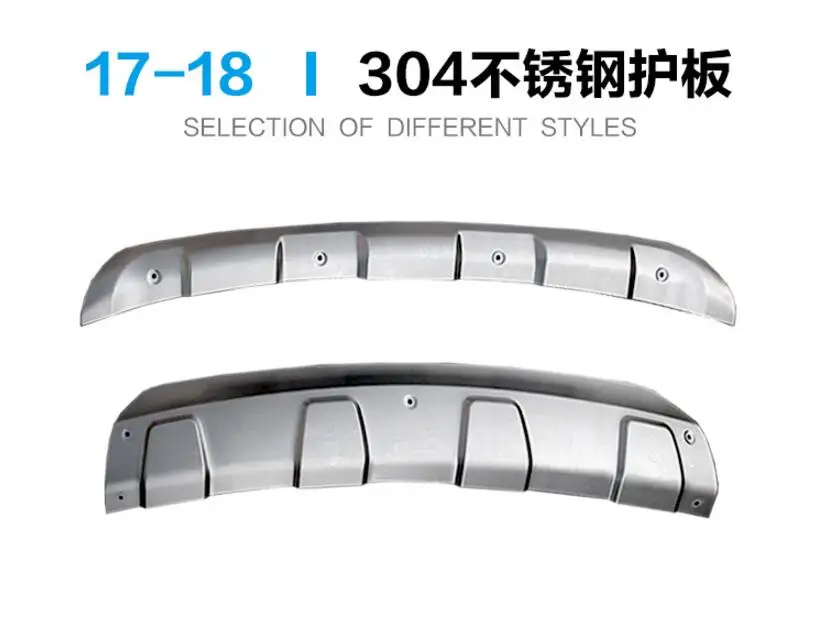 Подходит для Mazda CX-5 CX5 2017 2018 2019 Передний + задний бампер диффузор бамперы защита