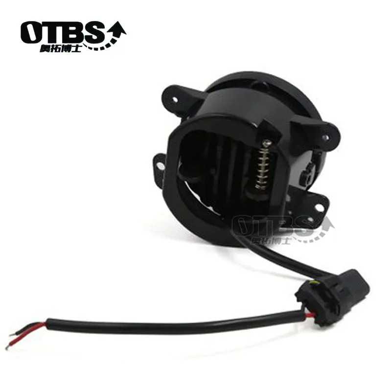 Круглые светодиодные противотуманные фары OTBS для Jeep Wrangler 97 2018 JK TJ LJ 2 шт. 4 дюйма 30