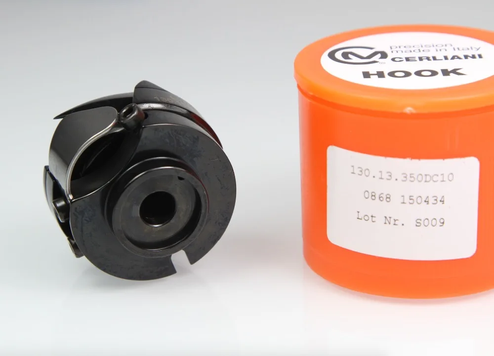 0868-150434 поворотный крюк для Durkopp 867 868 швейная машина Италия Cerliani 130.13.350 DC10 / PFAFF код