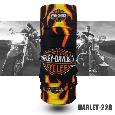 Harley банданы буфы мотоцикл орел череп ветрозащитная повязка для головы Ciclismo Braga