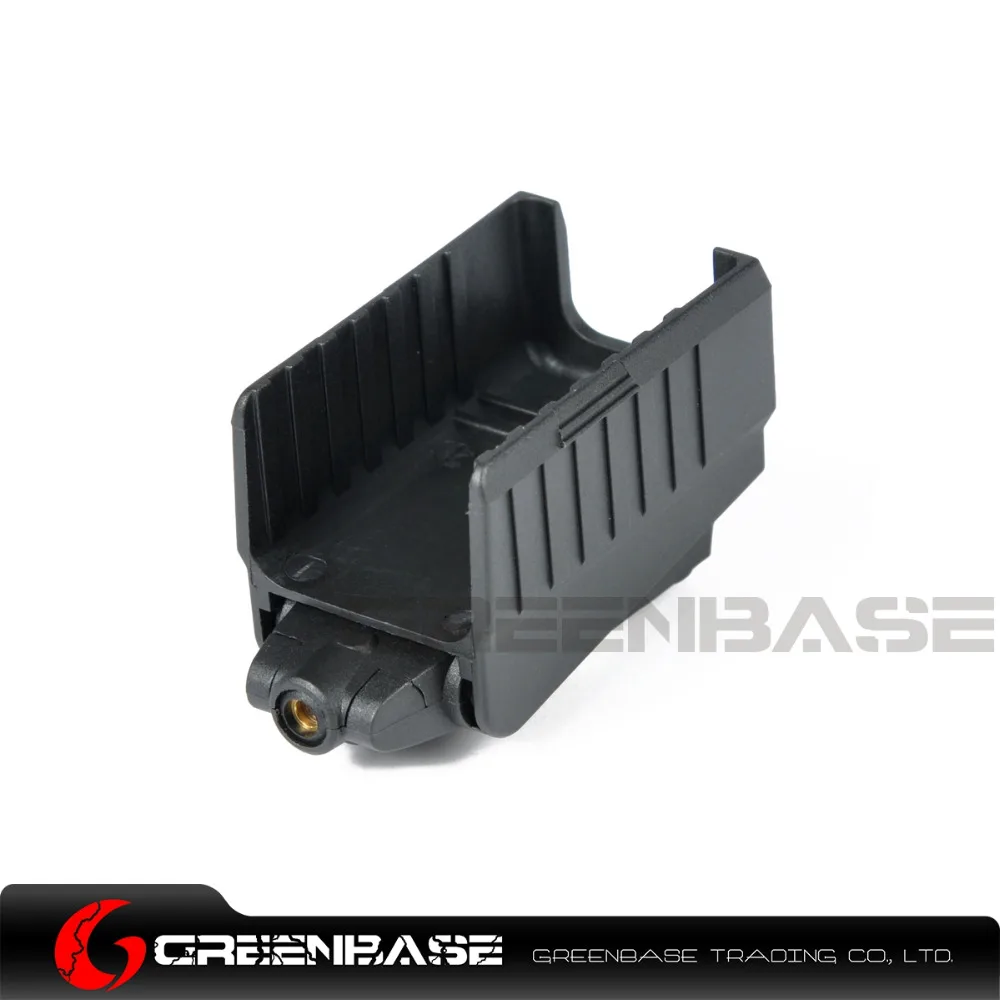 Greenbase тактический Глок лазерный прицел сзади красный лазер с целью Fit Airsoft Glock 17 18C 19 22 23 25 26 27 28 31 32 33 34 35 37 лазер