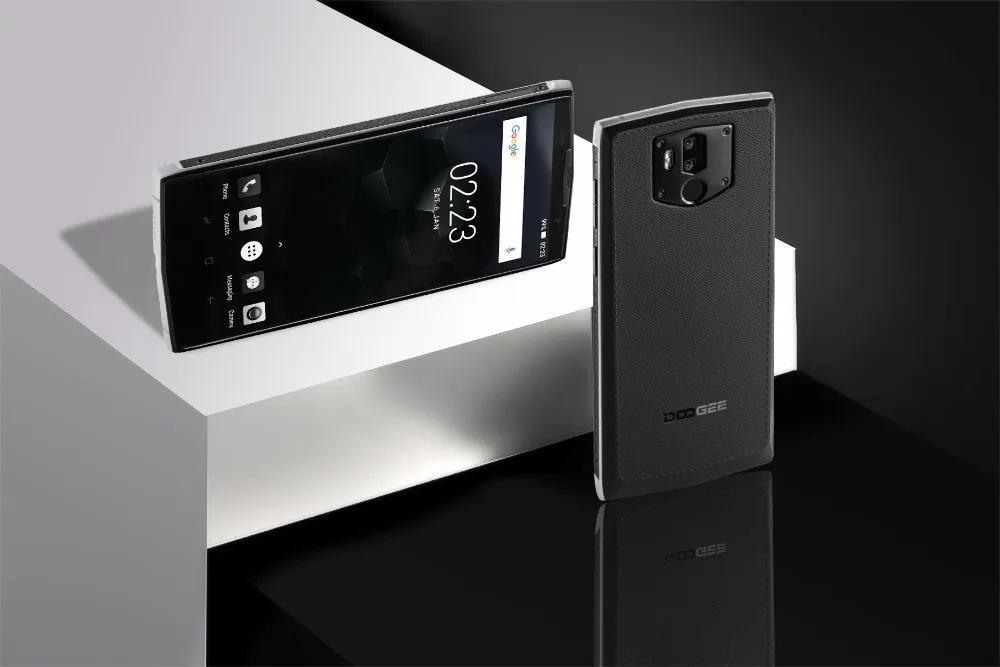 DOOGEE BL9000 5,99 ''9000 мАч смартфон 6 ГБ 64 Гб 18:9 FHD+ MTK6763 Восьмиядерный Android 8,1 4G Двойная камера 12 м OTG Беспроводная зарядка