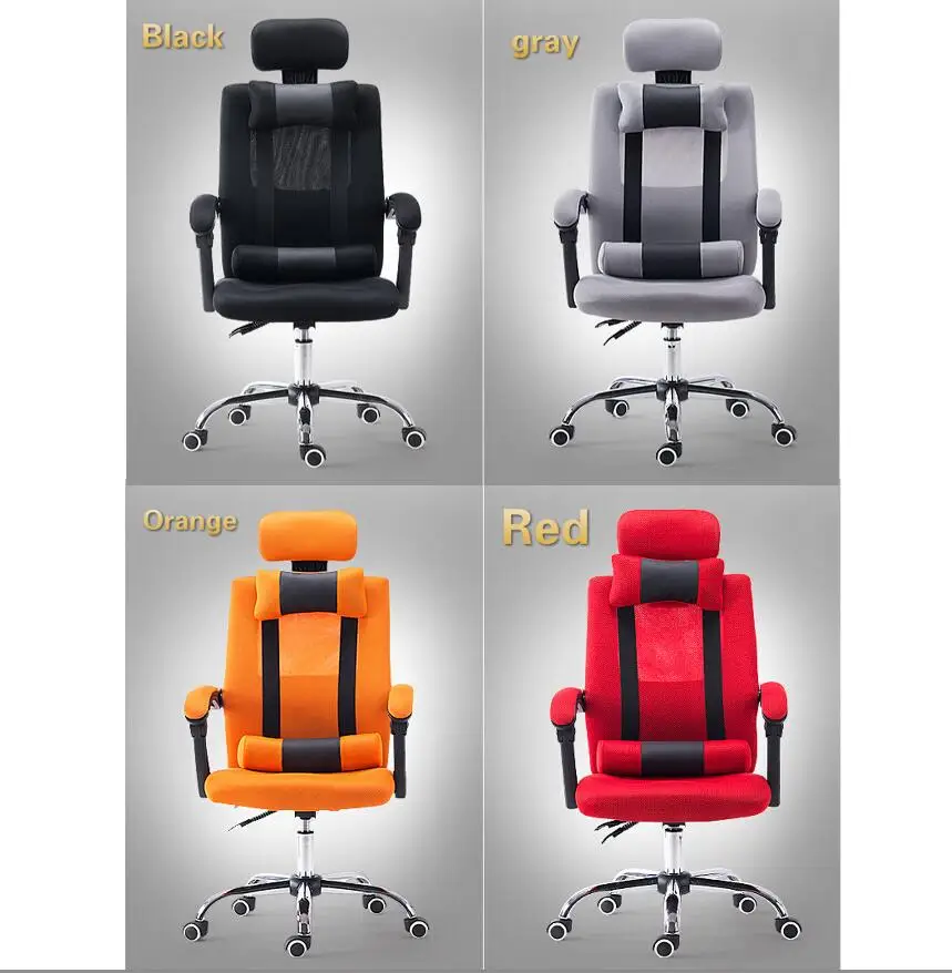 Регулируемый эргономичный исполнительный офисные кресла лежащего стул