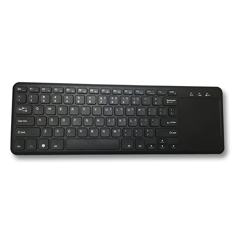 2 4 ГГц сенсорная Беспроводная клавиатура для Windows PC ноутбука ios pad Smart TV HTPC IPTV Android