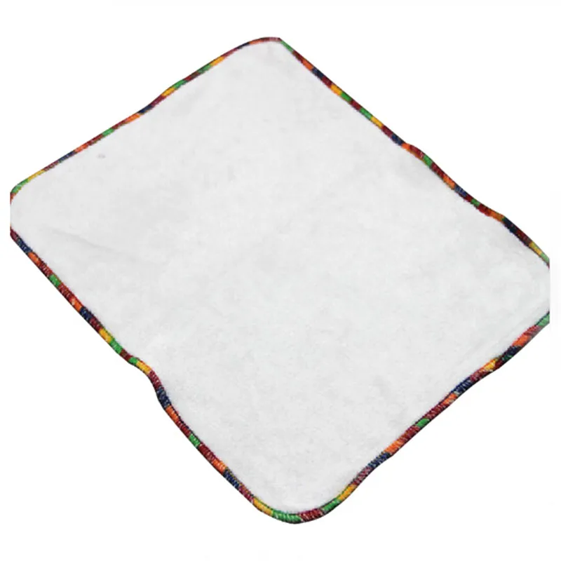 5 шт./компл. детская ткань из бамбукового волокна маленькое полотенце моющиеся