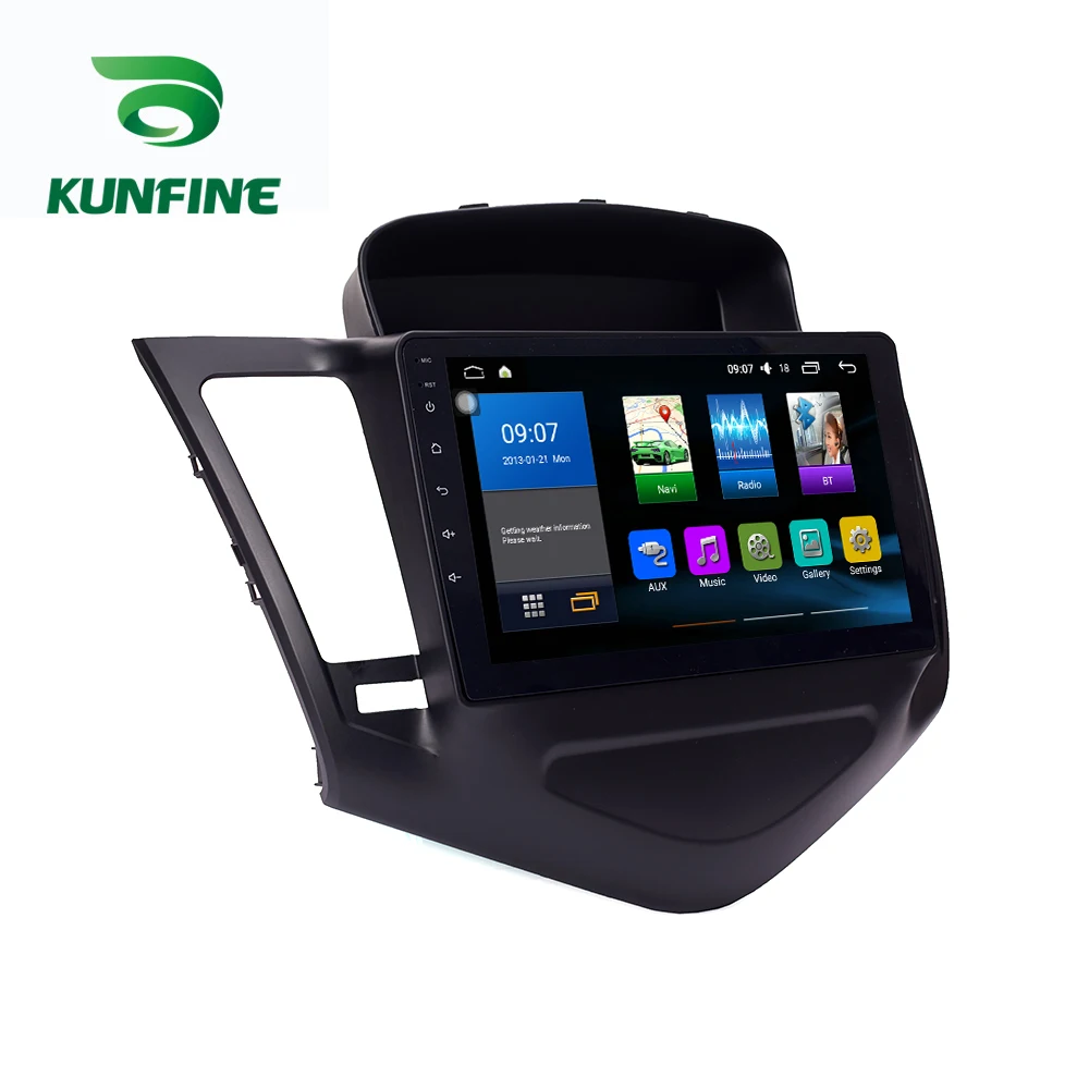 Android Core 1024*600 Octa 10 0 автомобильный DVD GPS-навигатор плеер Deckless стерео для Chevrolet Cruze